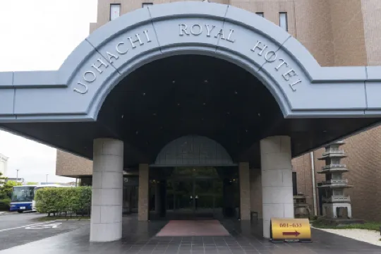 Royal Hotel Uohachi Отели рядом со станцией Mikawa Ashida Railway Station