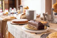 Hotel Parco dei Pini - 100mt Dal Mare - sarapan