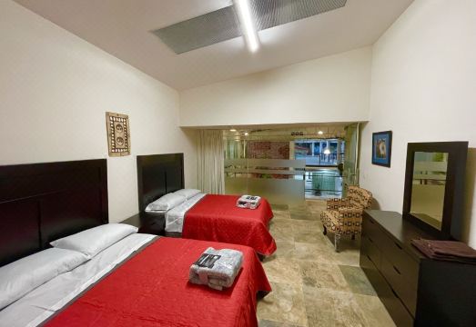 다운타운 트레져 플레이스의 주방 시설 이미지