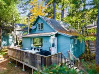 Muskoka Waterfront Retreat Hotels in Lake of Bays