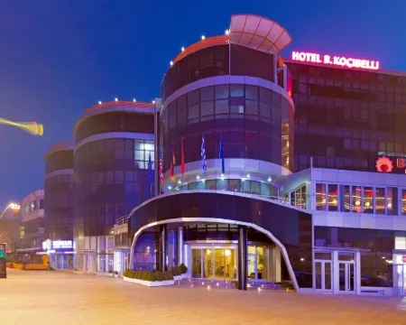 Hotel Kocibelli Pool & Spa Hotels in Korce