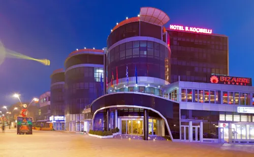 Hotel Kocibelli Pool & Spa Hotels in Korce
