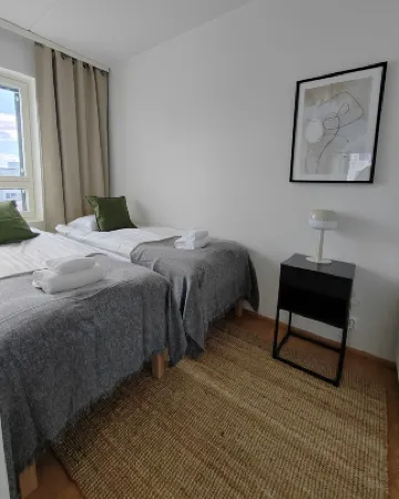Forenom Serviced Apartments Oulu Lekatie Hotels in 