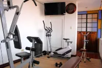 Apart Hotel Loma Chica Quito - gimnasio