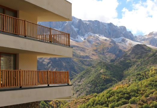 아스키레그 호텔 객실