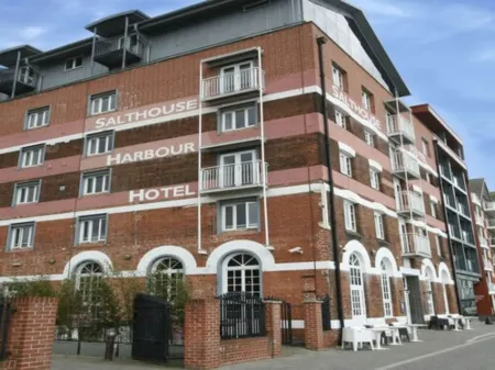 Salthouse Harbour Hotel Отели рядом с достопримечательностью «Университет Саффолк»