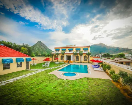 The Green Genius Resort Hotels in Pushkar