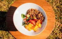 Qema Mancora - breakfast