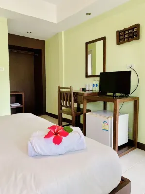 Baan Karnjana Hotel Samui Hotel in zona Lamai boxing stadium