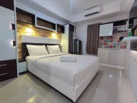 Simple and Homey Studio Room at Paltrow Apartment - 2 stjerner