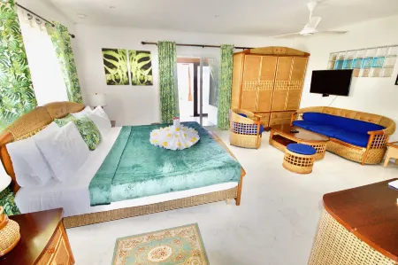 La Petite Maison and Sea Splash Отели в г. Праслин-Айленд