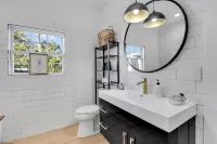 NEW BUILD modern but charming , top of the line everything! West St. Augustine