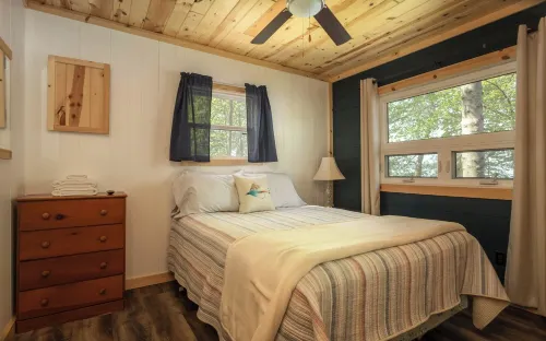 TWO Charming Lake Miltona Cabins! Compound! Pontoon available! WALLEYES2131