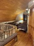 Serenity cabin at Crooked Creek