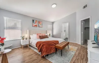 Cozy 3 Bedrooms, Sleeps 8 People.4605 Possum Berry Ln. North Las Vegas Nvd.89081 Hotels near Kohl's