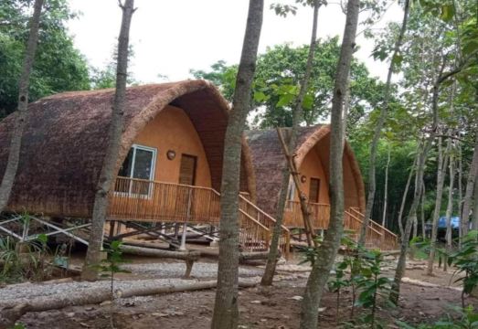 MeroStay 006 Nepal Himalayan Paulownia Resort Hotel Overview