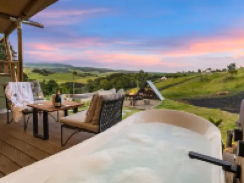 Cicada Luxury Camping Hotels in Kiama