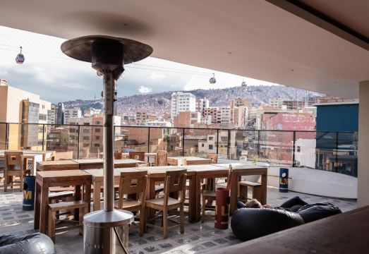 어드벤쳐 브루 호스텔 공용 공간