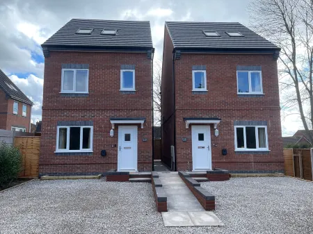 Brand New High Spec House with Parking Wi-Fi (B) by Hafh