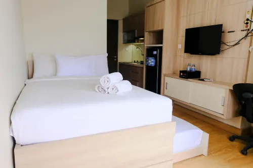 Good Deal Studio Room at Harvard Jatinangor Apartment Hotels in Jatinangor