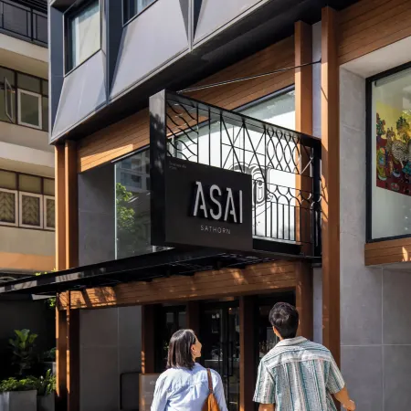 ASAI Bangkok Sathorn Отели рядом с достопримечательностью «Саторн»
