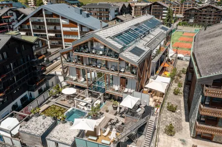 Backstage Boutique Spa Hotel Отели рядом с достопримечательностью «Озеро Риффель»