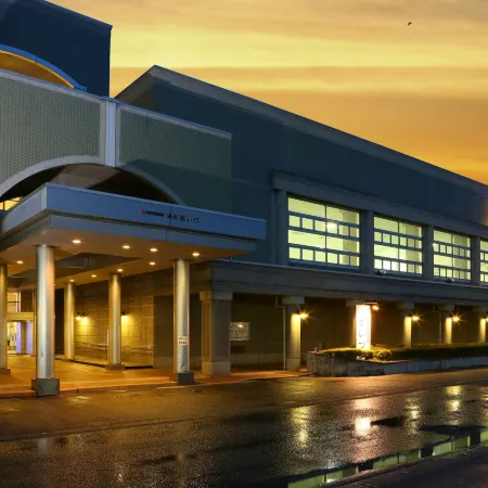 Ooedo Onsen Monogatari Aizu Отели рядом со станцией Станция Аизу-Вакаматасу JR