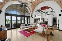 Dreamy Spanish-Style Villa with Sweeping Ocean Views, Elegant Nautical Design & Giant Infinity Pool - 4-Star