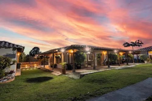 Finca Villa Alfa Hotel a Guarne