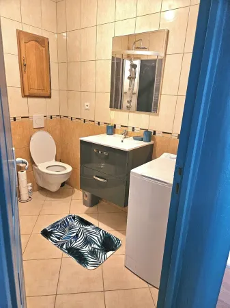 Spacious and charming 47 m2 apartment