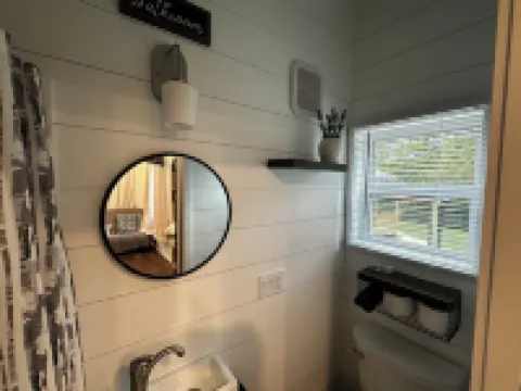 Tiny Home on Wheels: Your Modern Escape Awaits" Hotels in Pike County