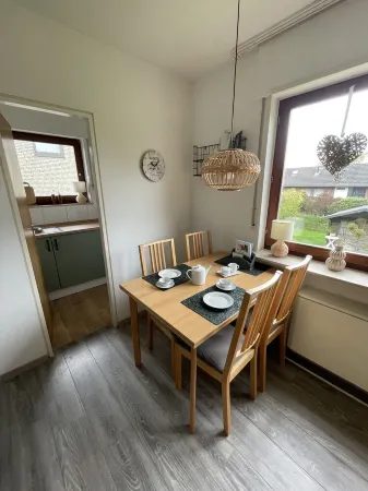 Vacation apartment "Teekanne " on Borkum, close to nature near the Greunen Stee