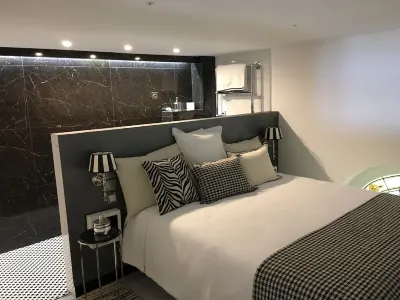 Monaco/Beausoleil II: Luxurious Duplex 2BR sea view PreLoved Monaco 주변 호텔