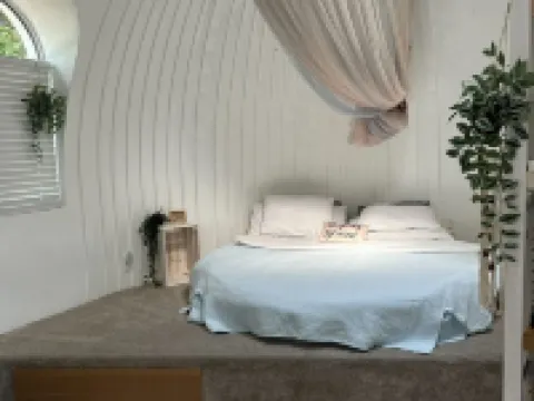 ❌not a tent❌ Unique DOME 💜Blue Moon 💜 Hotéis em Largo