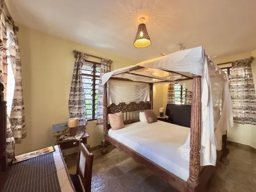 Stunning villa Twiga in African style with Wi-Fi