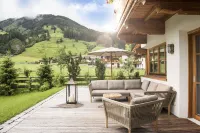 Luxurious holiday chalet in Großarl, the valley of meadows - 260 sqm for 8 people Hotels in Grossarl