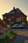 Sustainable, vegan-friendly accommodation at mining nature trail in Schneeberg Hotels near Naturschutzzentrum Erzgebirge gGmbH