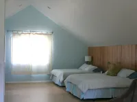 Guest house, Proctor Studios, at Stepping Stone Retreat Hotels in Bigfork