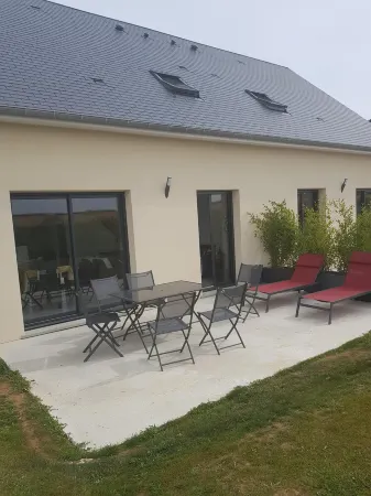 Charming new house in the heart of Normandy Отели в г. Сен-Ком-де-Френе