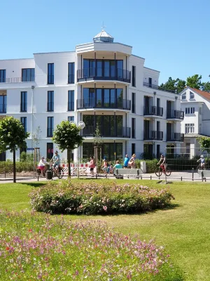 Four star comfort apartment, 2 minutes to the beach, barrier-free