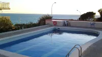 Apartment facing the sea with pool and 2 bedrooms - 2-Star