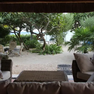 The only and most charming luxury beachfront cottage on the Riviera Maya