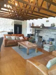 Traditional Irish cottage with views of Slieve Patrick