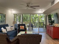2 Bedroom at Anchorage Condominium in the East end of St Thomas on Cowpet Bay.