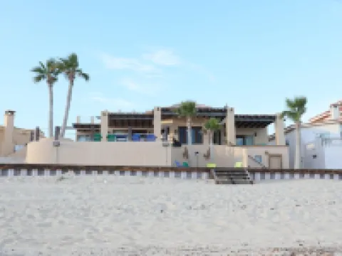 Beautiful Private  Beachfront Home in Las Conchas. 3 or 4 bedrooms   remodeled Hotels in Rocky Point
