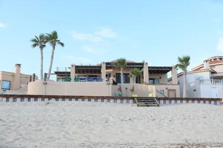 Beautiful Private  Beachfront Home in Las Conchas. 3 or 4 bedrooms   remodeled