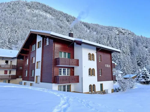 Studio with magnificiant view of the Matterhorn