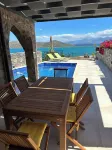 Villa Mavrikiano Has Breathtaking View of the Sea and Mountains + Private Pool.