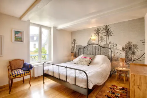 Villa Bougainvillier - quays of Trouville-sur-Mer