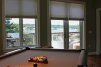 Modern & Large Oceanfront Home Close To Downtown And Amenities